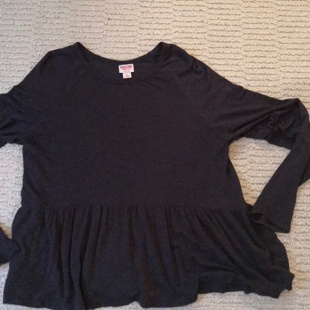 Mossimo babydoll shirt size medium
